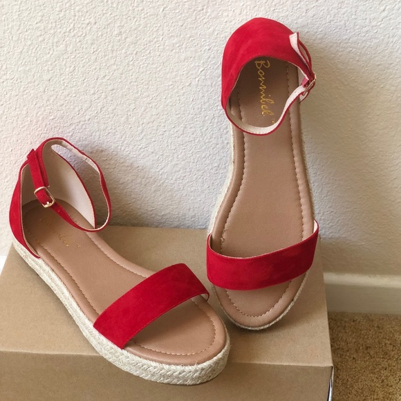 ESPADRILLE PLATFORM SANDAL - Picture 2 of 4
